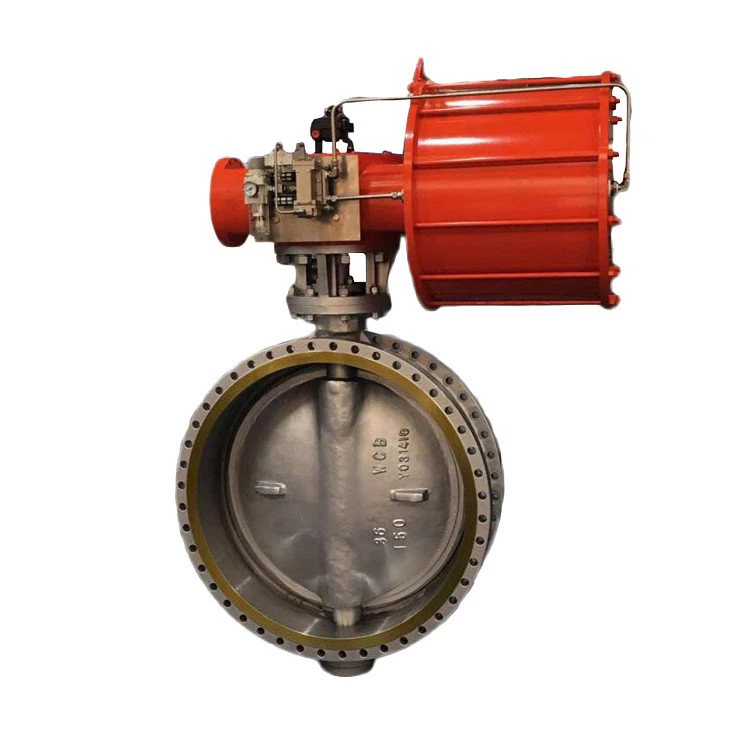 Pneumatic Control Butterfly Valve