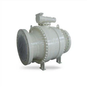 Casted Trunnion Mounted Ball Valve