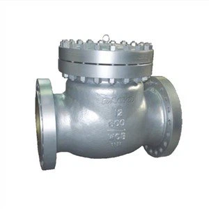 Sveiflugerðar afturventill